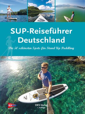 cover image of SUP-Reiseführer Deutschland